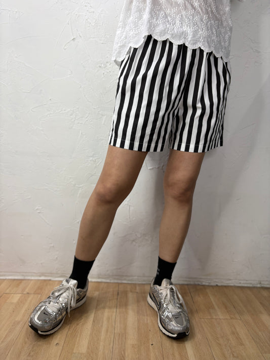 Stripes Soft Shorts