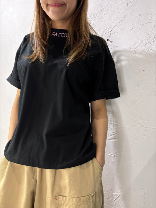 Collar Text Top