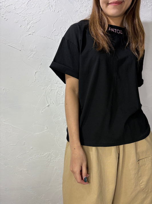Collar Text Top