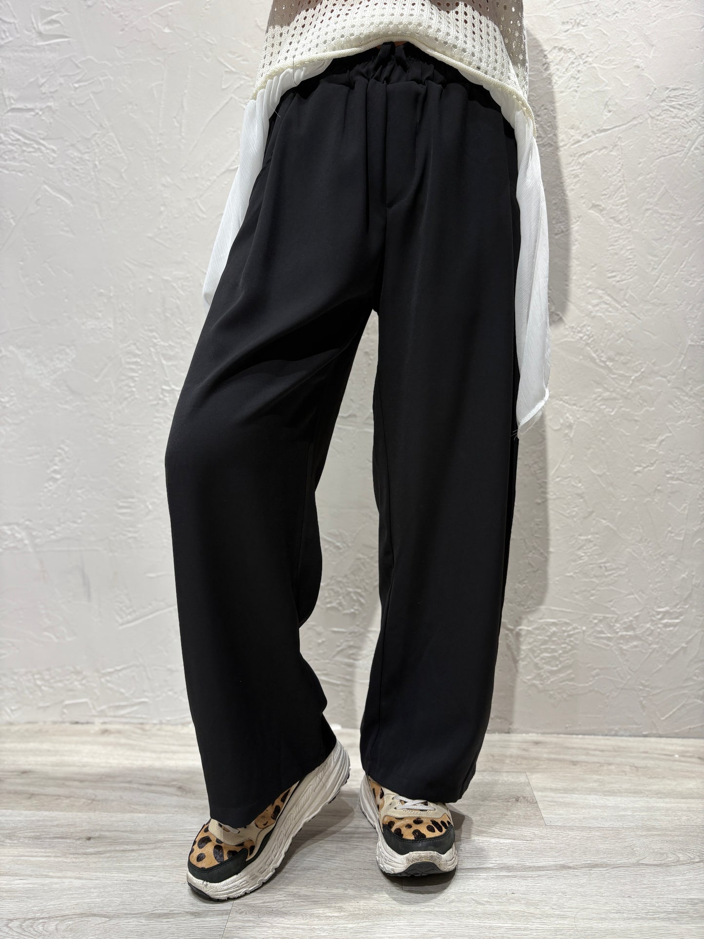 Straight Cut Soft Pants