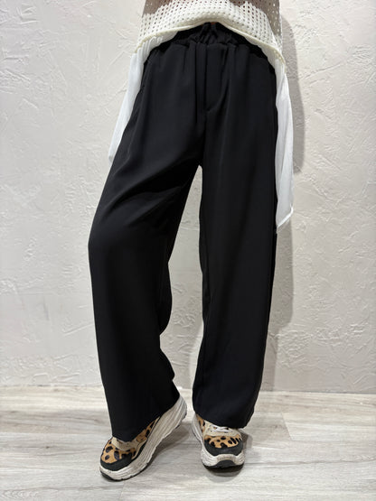 Straight Cut Soft Pants