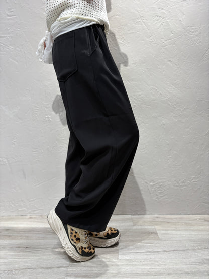 Straight Cut Soft Pants