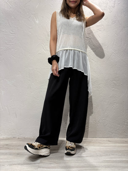 Straight Cut Soft Pants