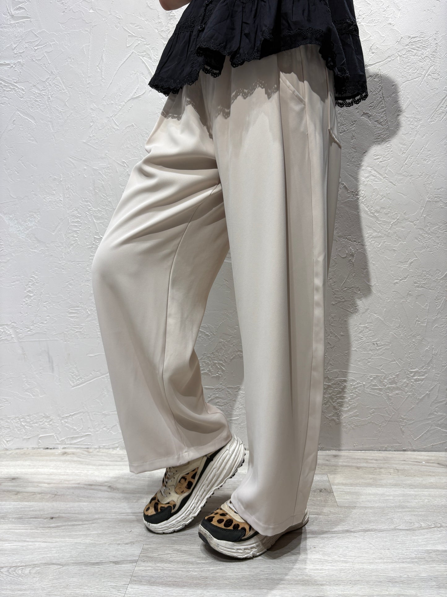 Straight Cut Soft Pants