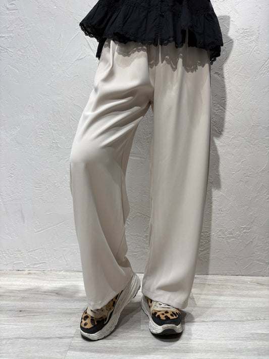 Straight Cut Soft Pants