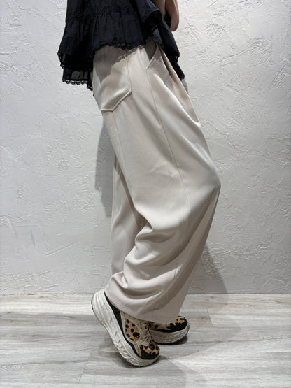 Straight Cut Soft Pants