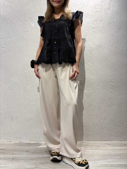 Straight Cut Soft Pants