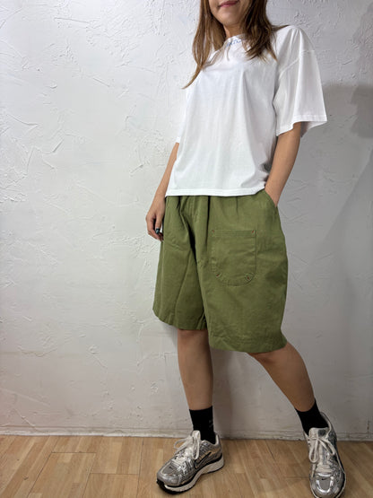 Over-sized Shorts