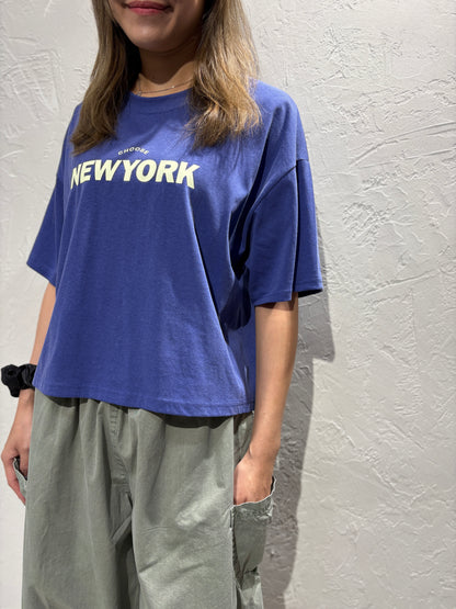 Color Print T-shirt