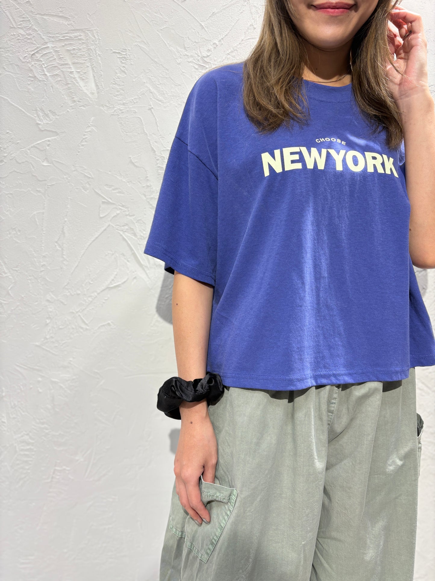 Color Print T-shirt