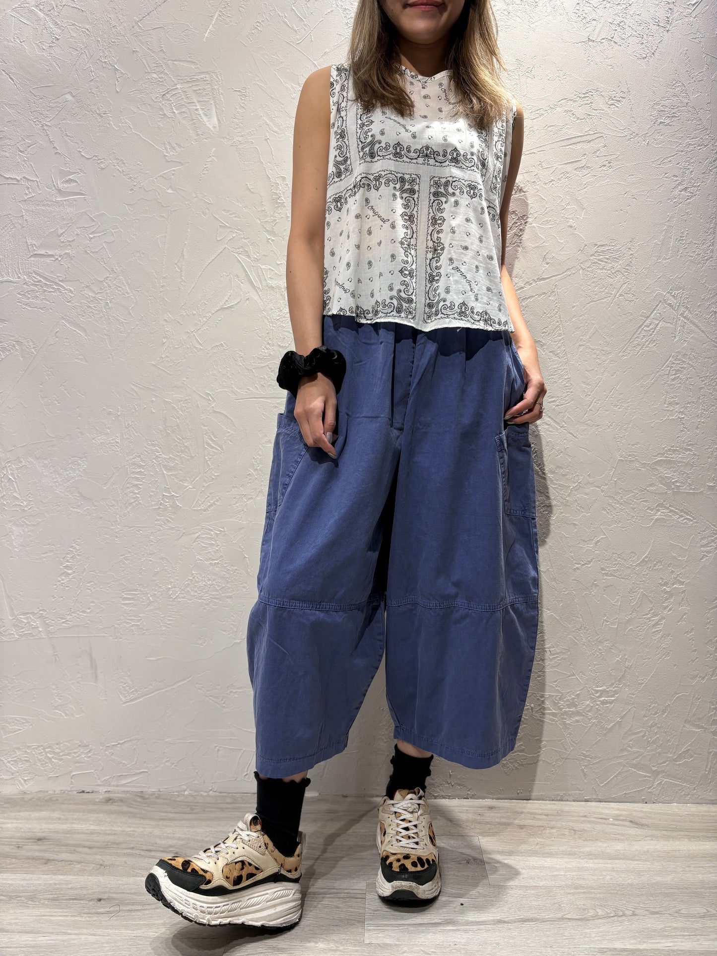 Paisley Pattern Vest Top