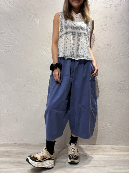 Paisley Pattern Vest Top