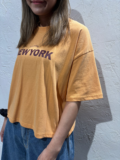 Color Print T-shirt