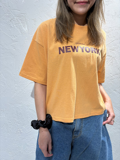 Color Print T-shirt