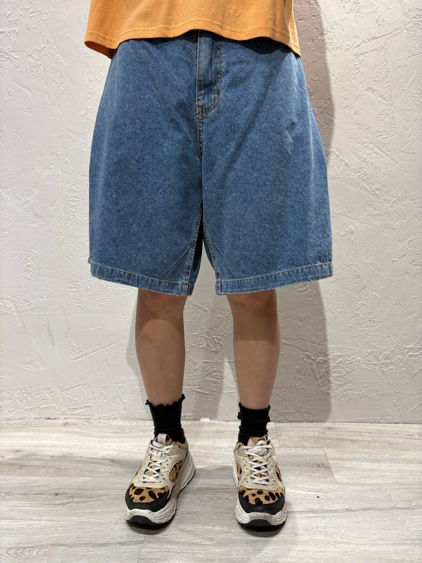 Unisex Denim Shorts