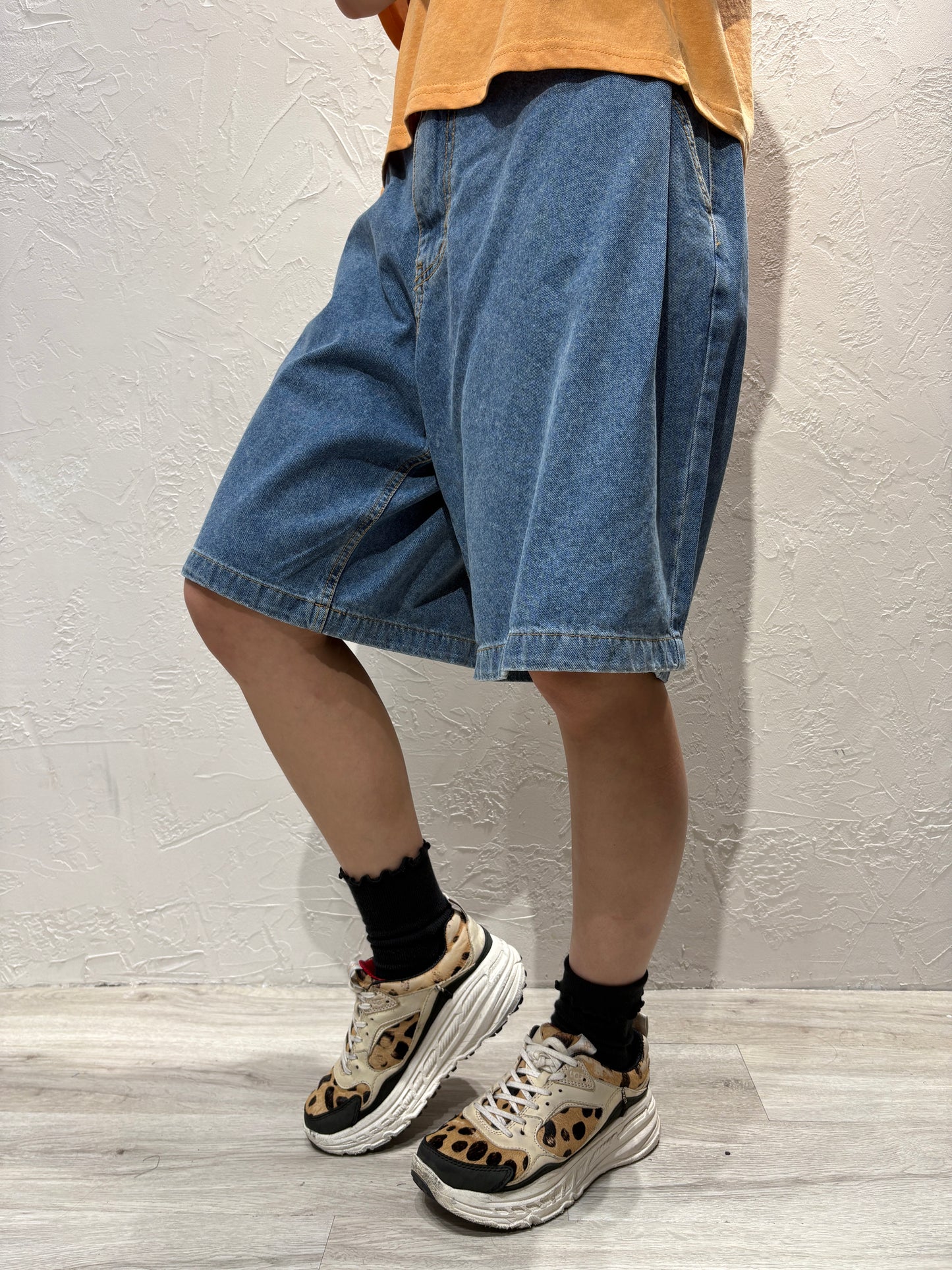 Unisex Denim Shorts