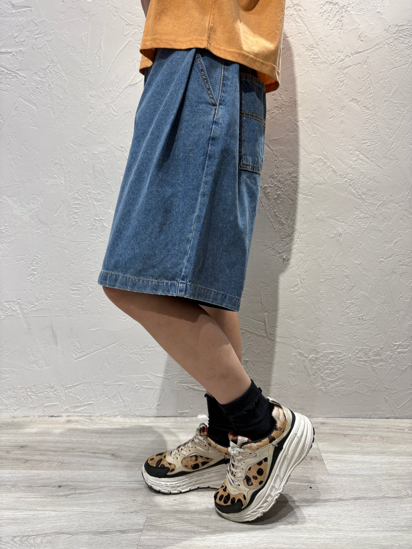 Unisex Denim Shorts