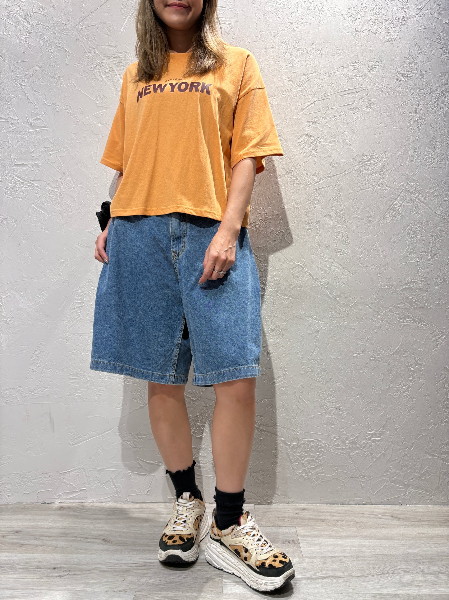 Unisex Denim Shorts