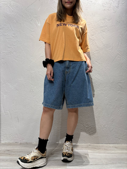 Color Print T-shirt
