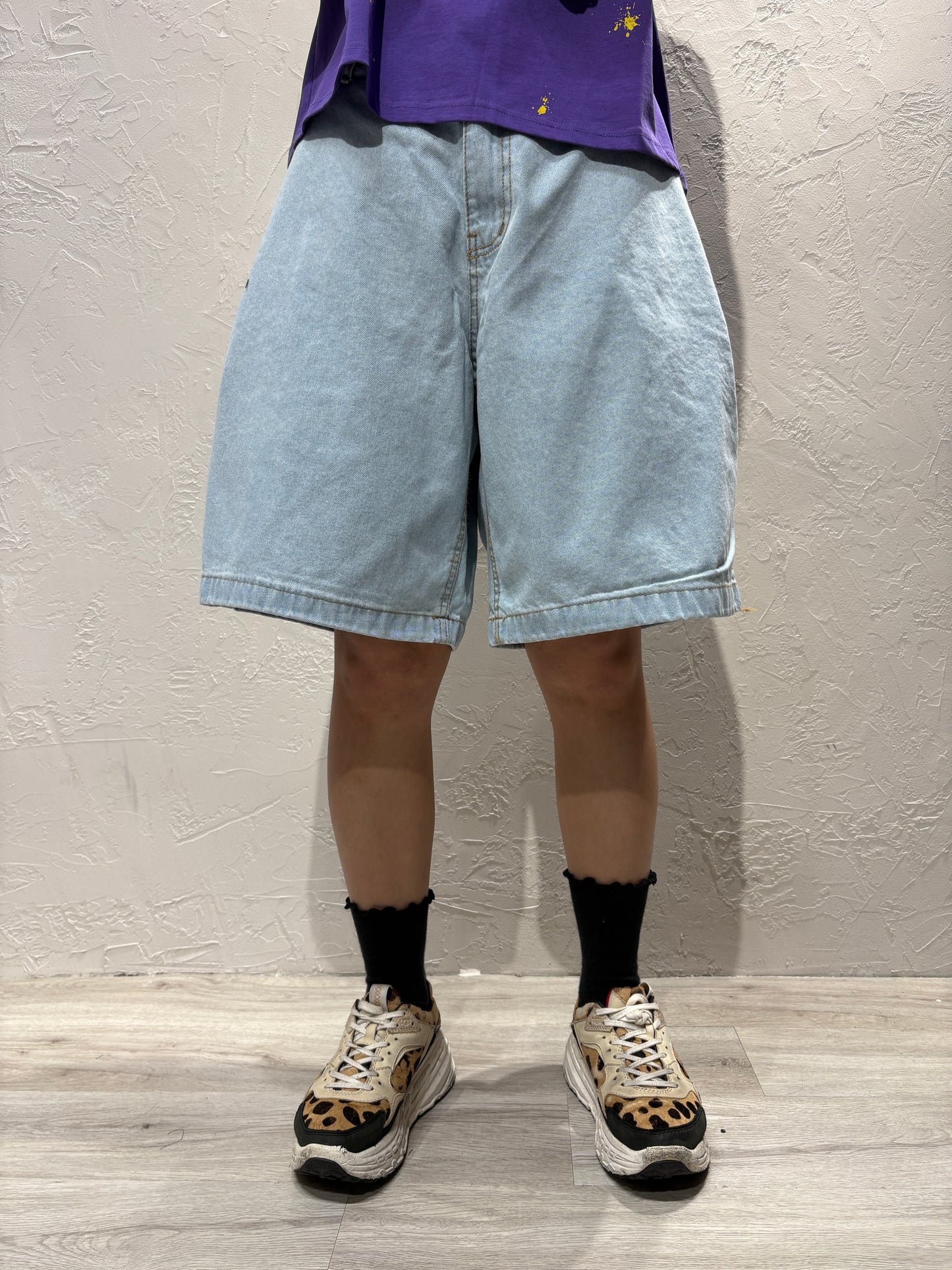 Unisex Denim Shorts