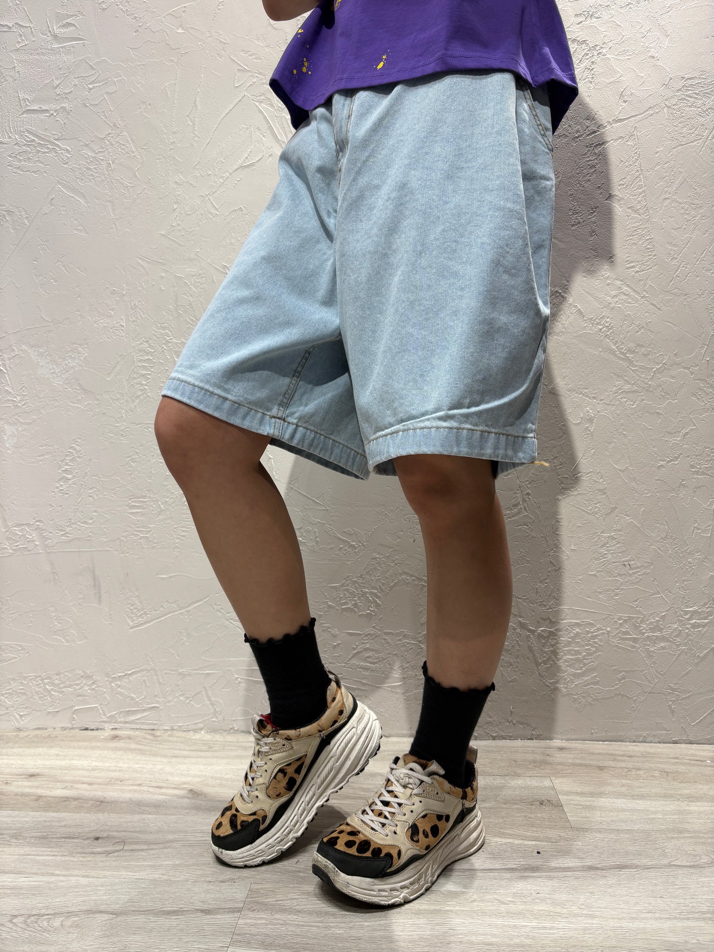 Unisex Denim Shorts