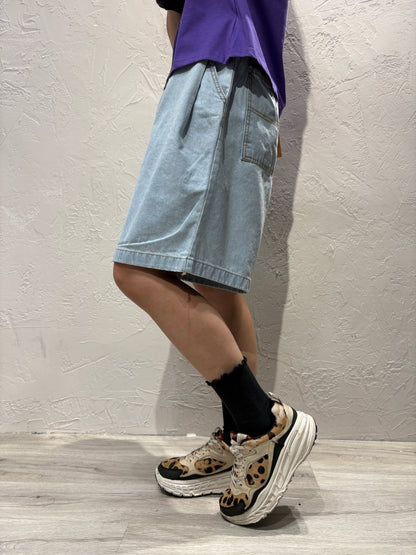 Unisex Denim Shorts