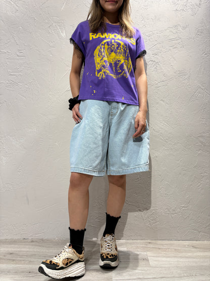 Unisex Denim Shorts
