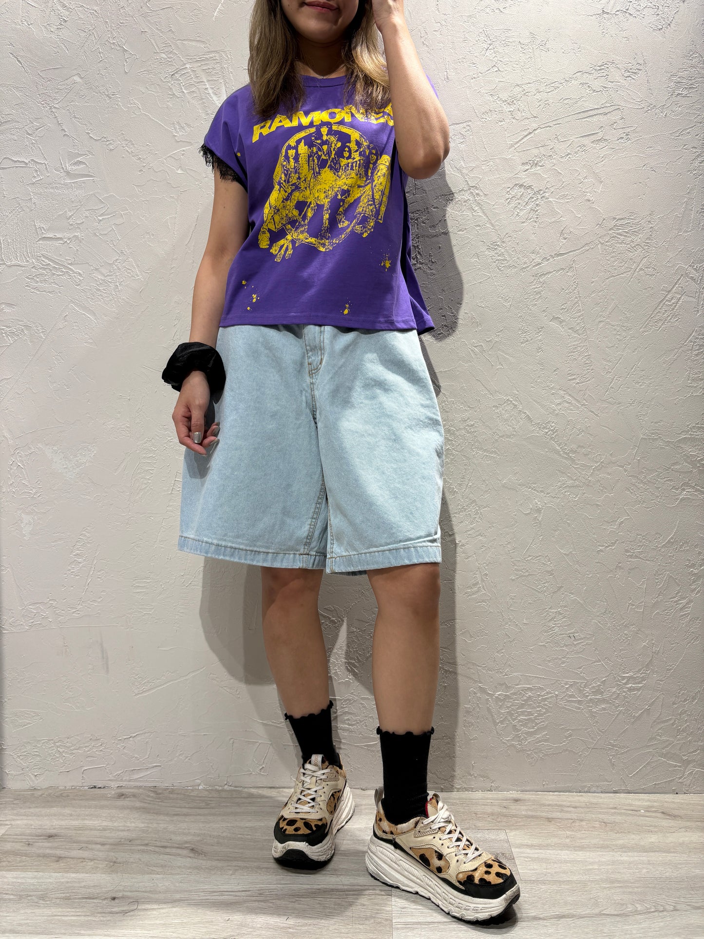 Unisex Denim Shorts
