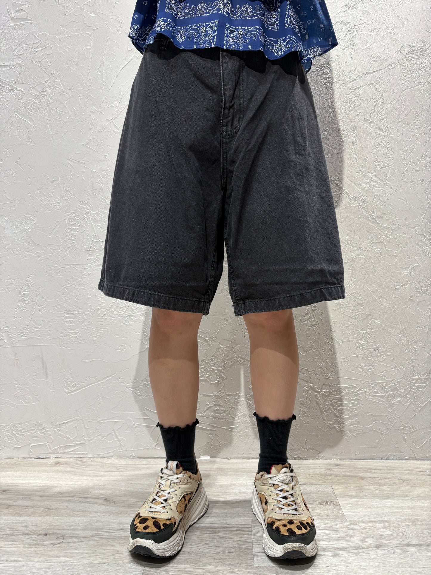 Unisex Denim Shorts
