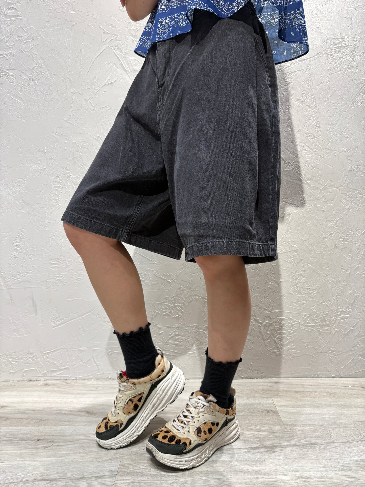 Unisex Denim Shorts