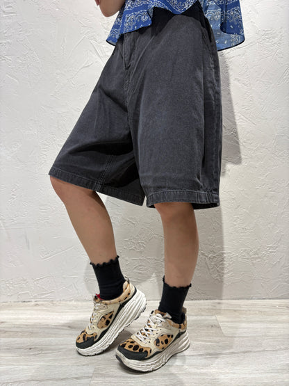 Unisex Denim Shorts