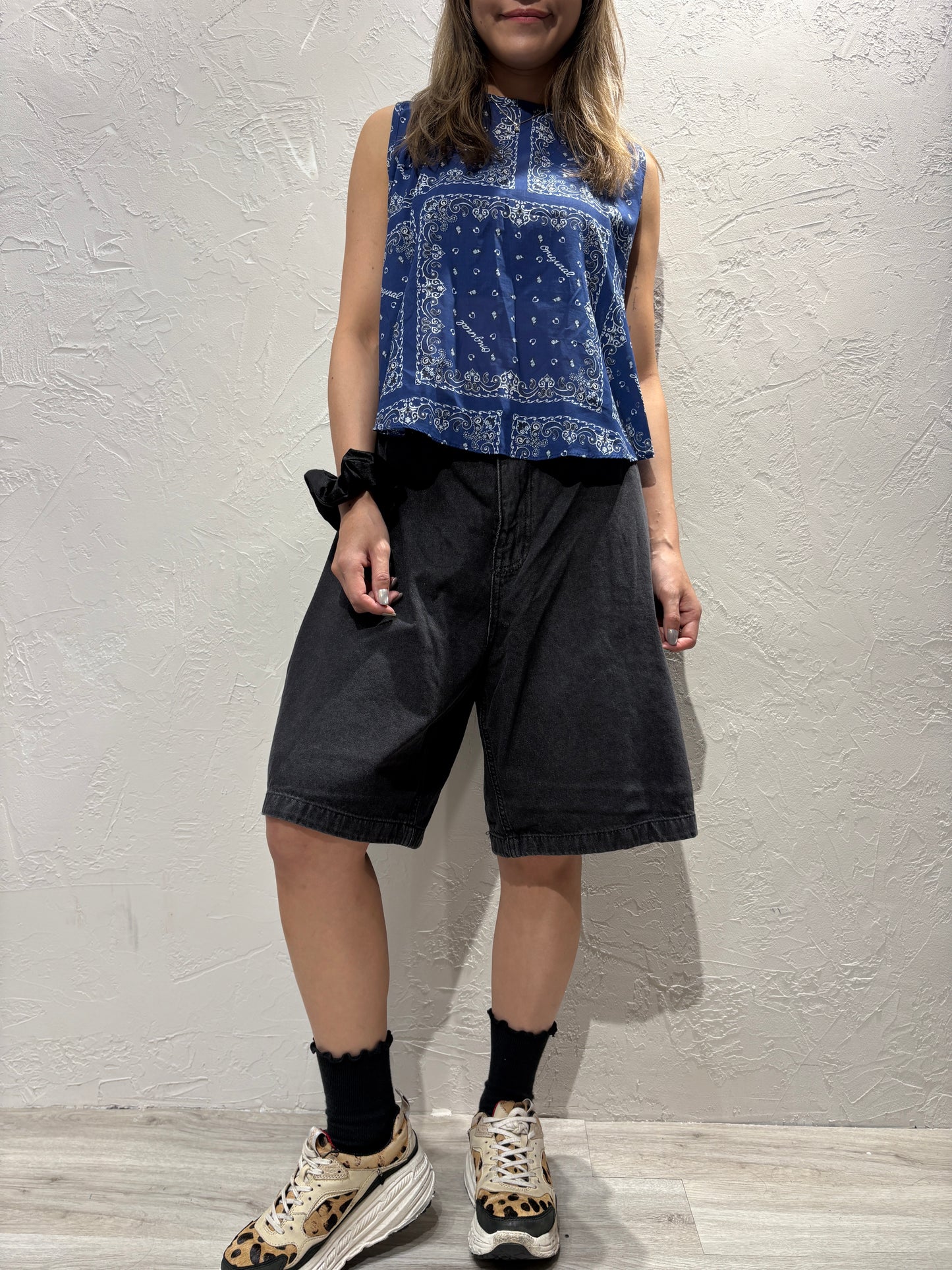 Paisley Pattern Vest Top
