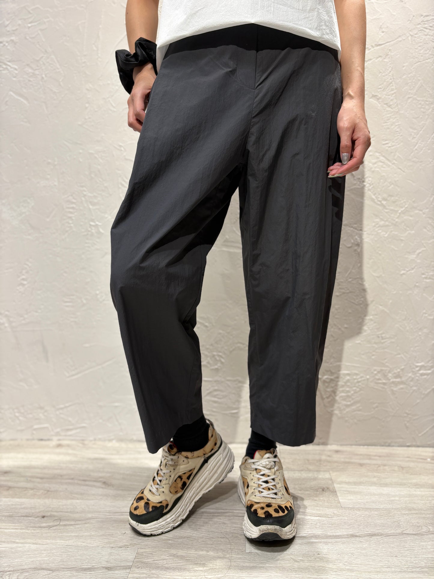 Light Slim Cut Pants