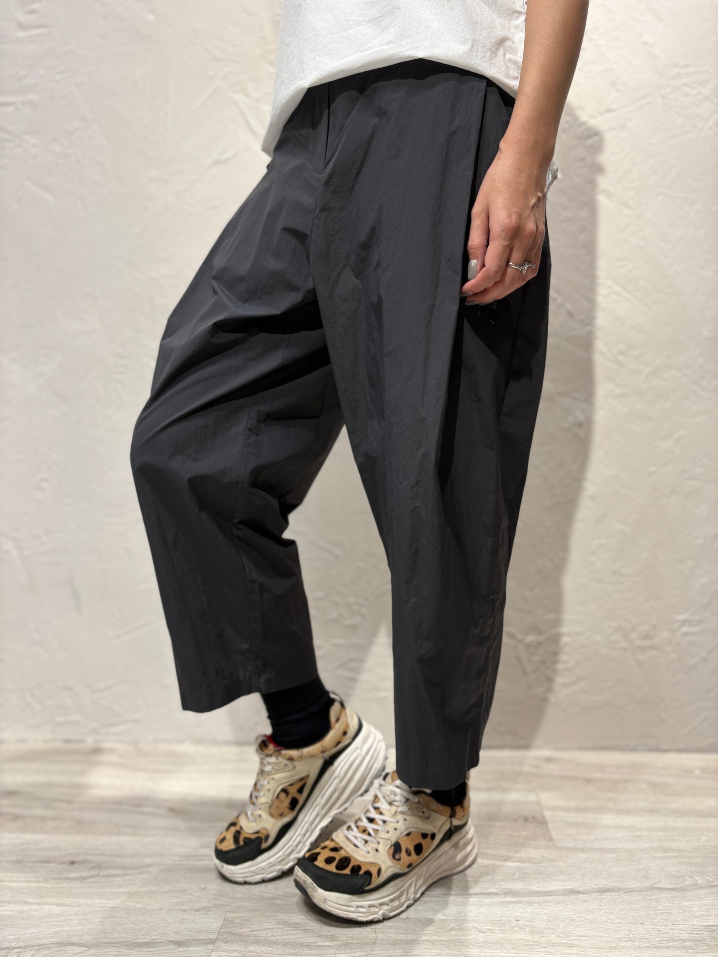 Light Slim Cut Pants