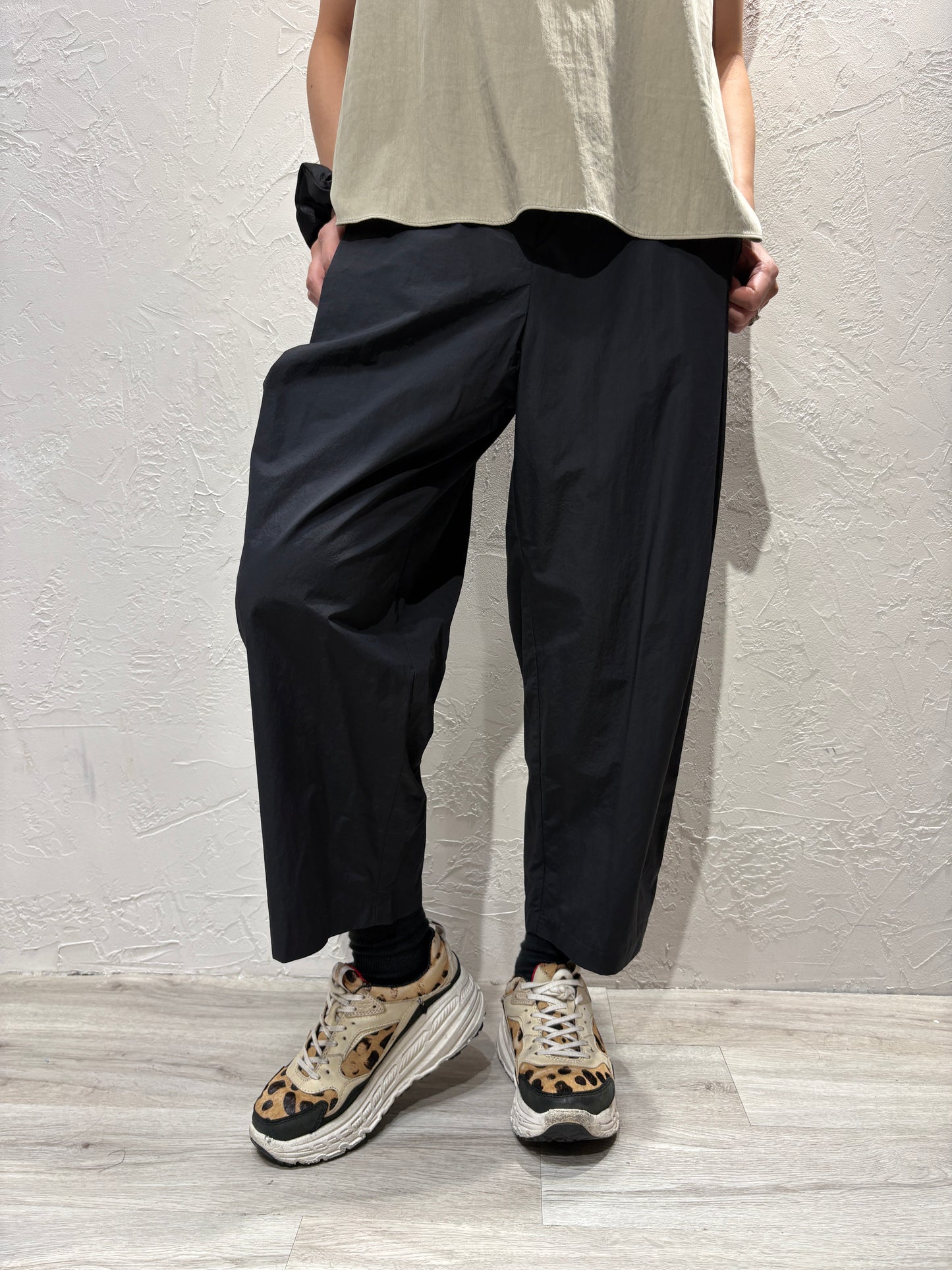 Light Slim Cut Pants