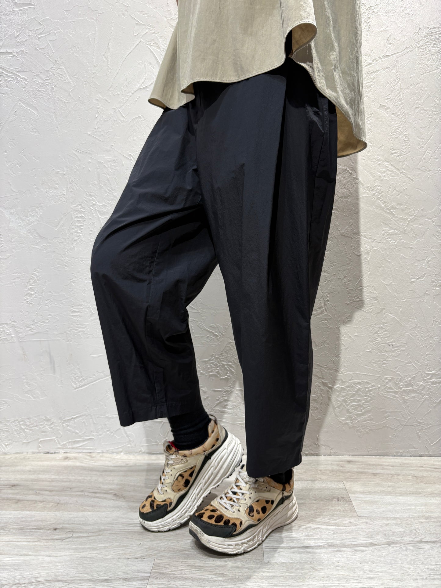 Light Slim Cut Pants