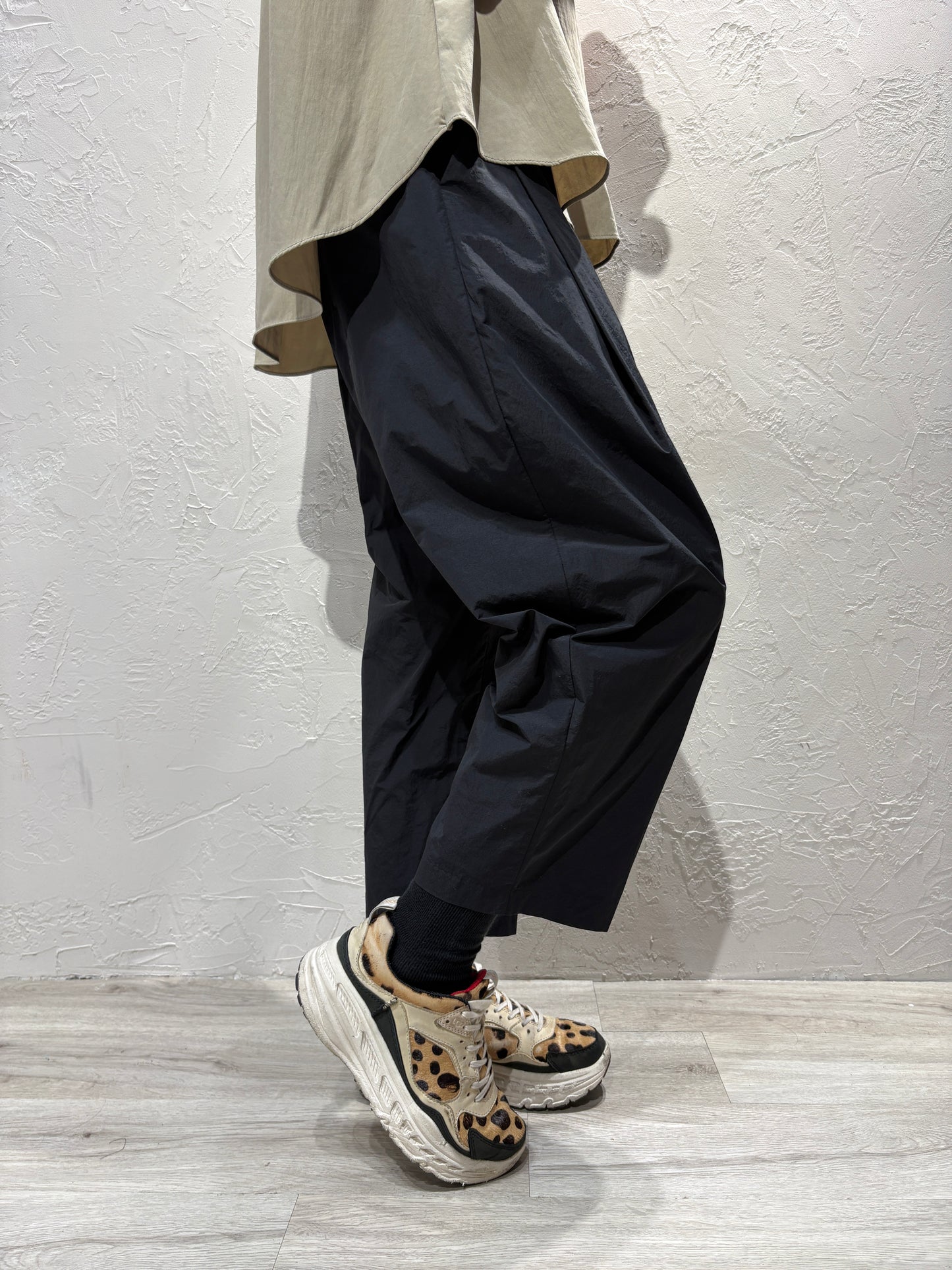 Light Slim Cut Pants