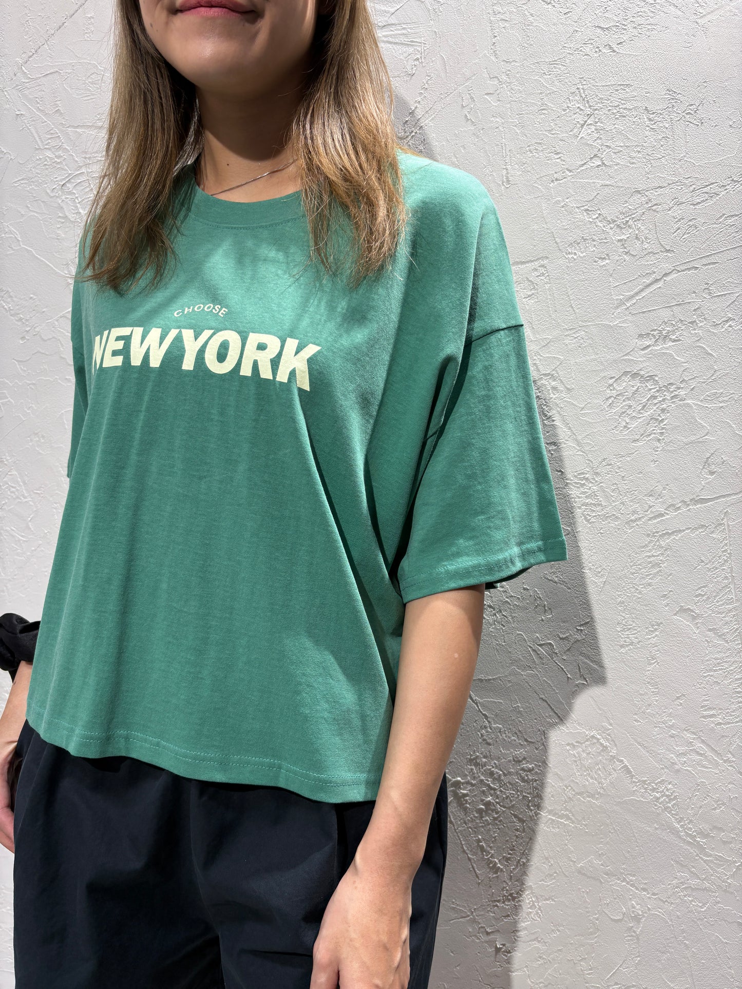 Color Print T-shirt