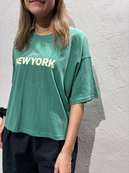 Color Print T-shirt