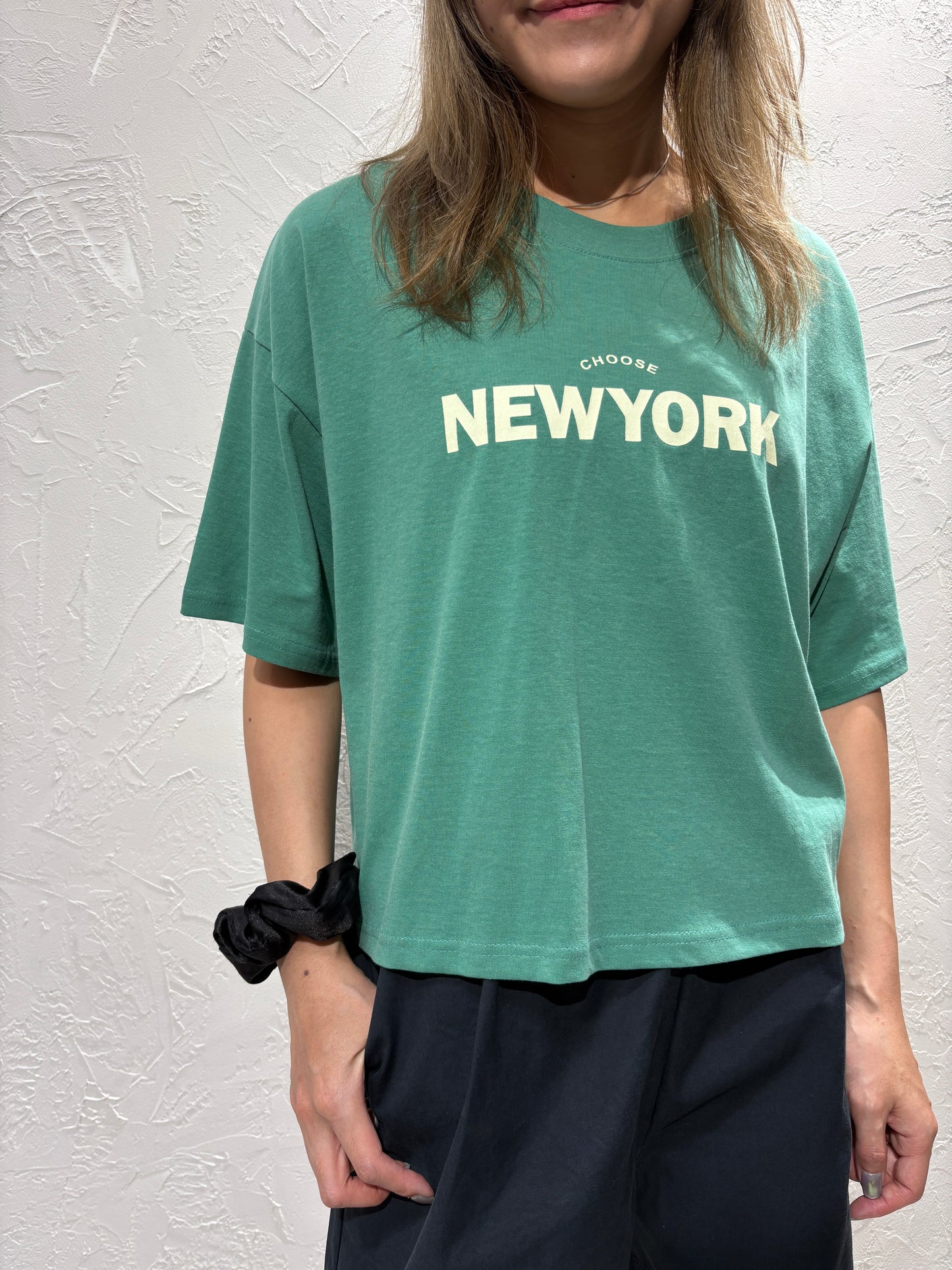Color Print T-shirt