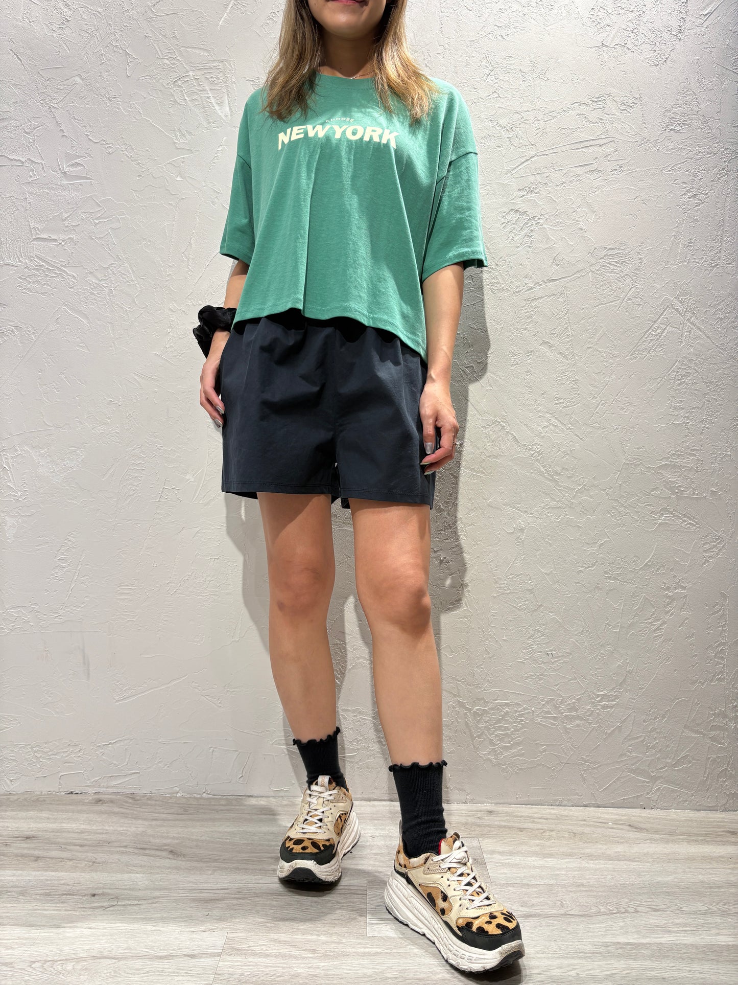 Color Print T-shirt