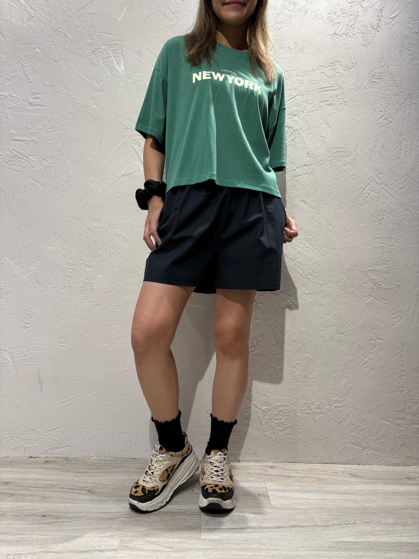 Color Print T-shirt