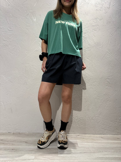 Color Print T-shirt