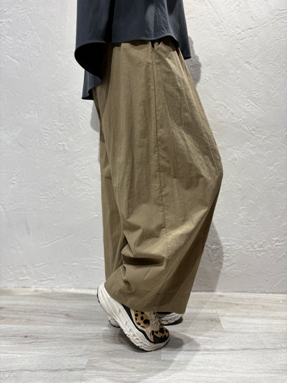 Wide Cut Light Pants