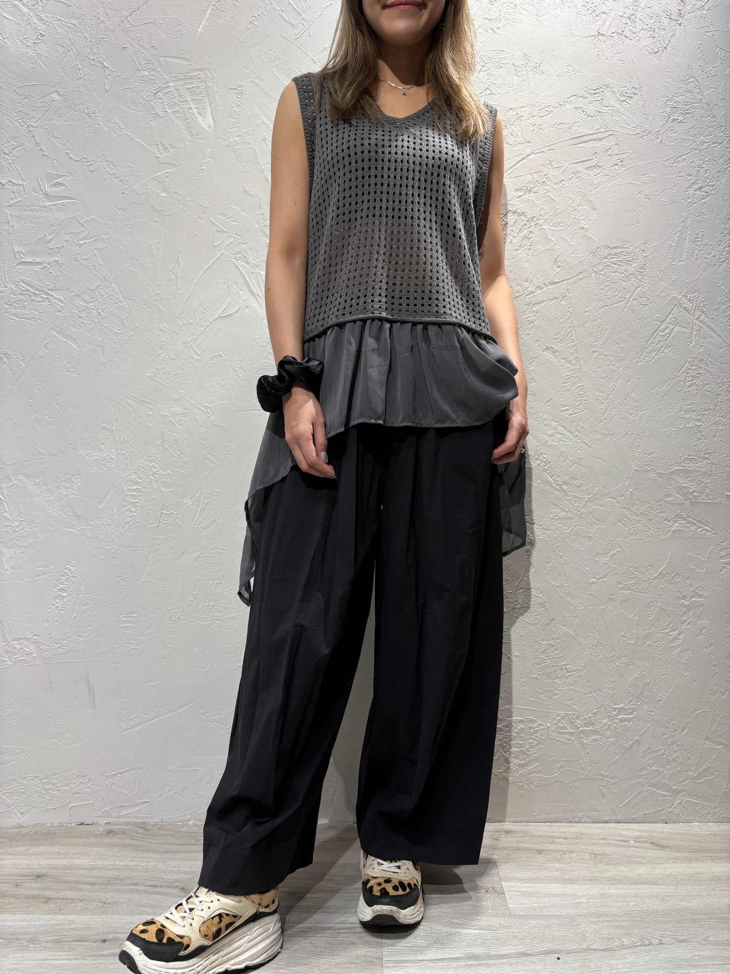 Wide Cut Light Pants