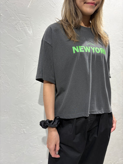 Color Print T-shirt