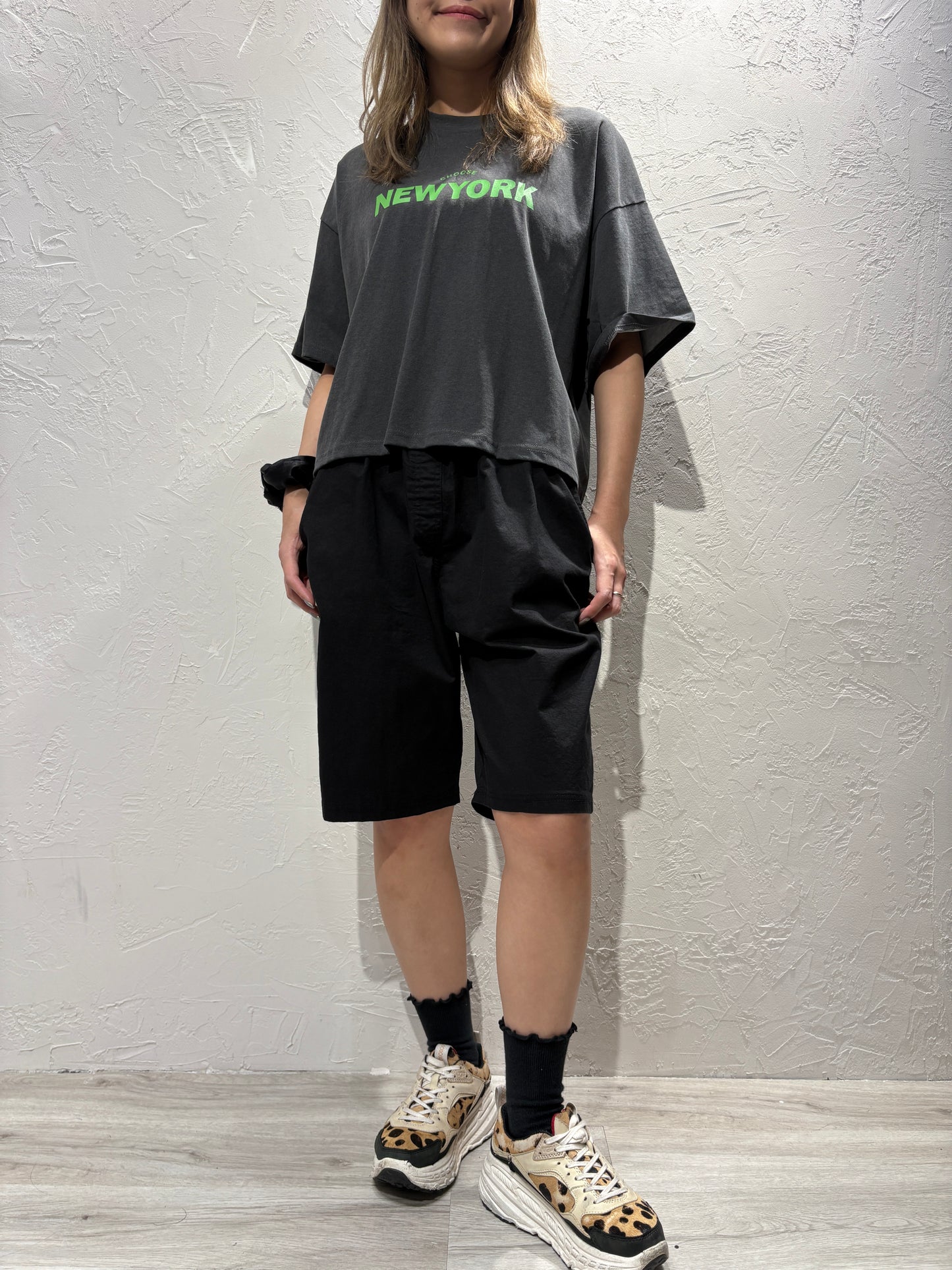 Color Print T-shirt