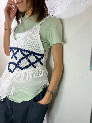 Knit Sling Top