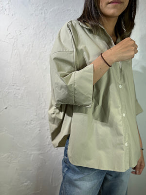 Plain Color Shirt