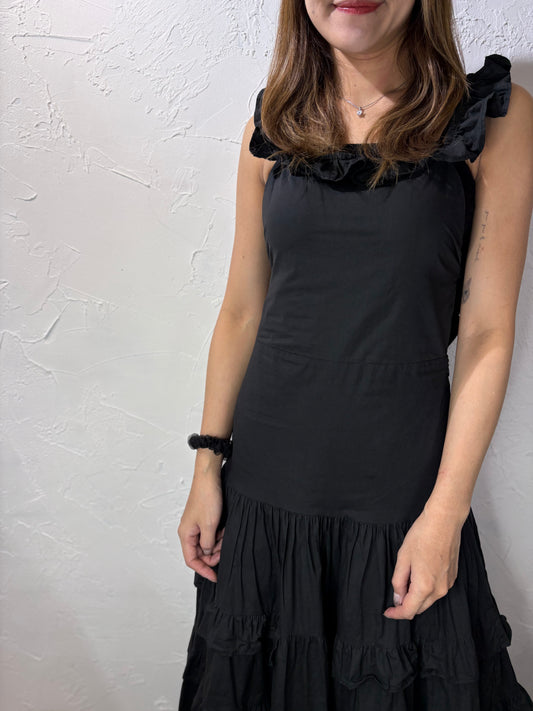 Ruffle Layer One Piece